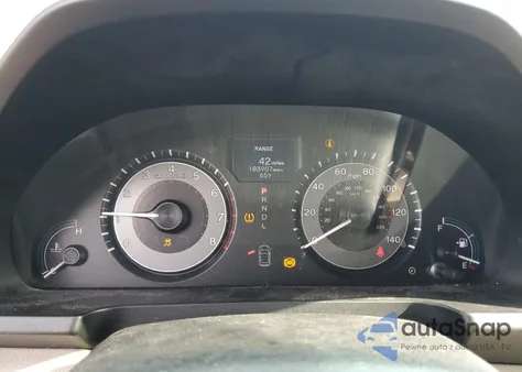 2012 Honda Odyssey Touring z USA, uszkodzony, nr VIN 5FNRL5H95CB020331